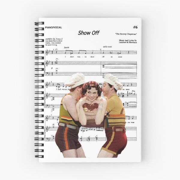 Item preview, The Drowsy Chaperone - Show Off - Sheet Music designed and sold by JasonCurtis.