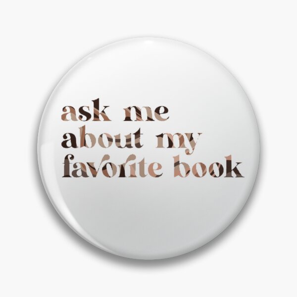 Item preview, Ask me about my favorite book- neutrals designed and sold by Letteredbylacey.