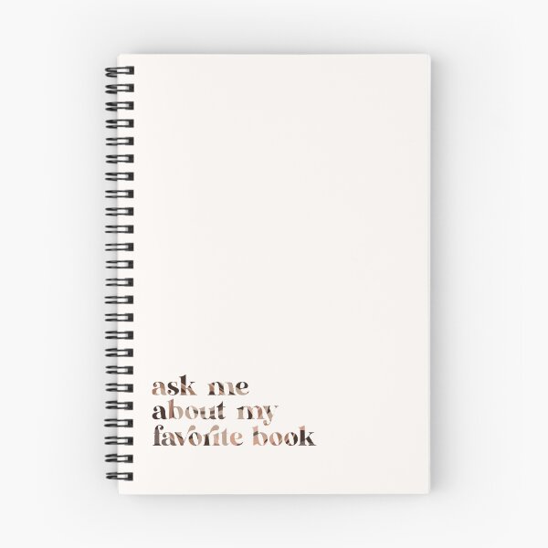 Item preview, Ask me about my favorite book- neutrals designed and sold by Letteredbylacey.