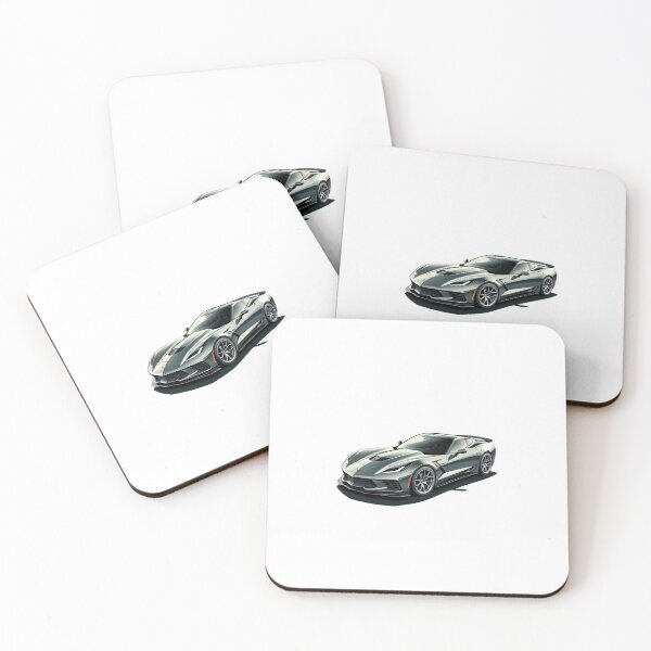 Item preview, Chevrolet Corvette designed and sold by VintageCarsShop.
