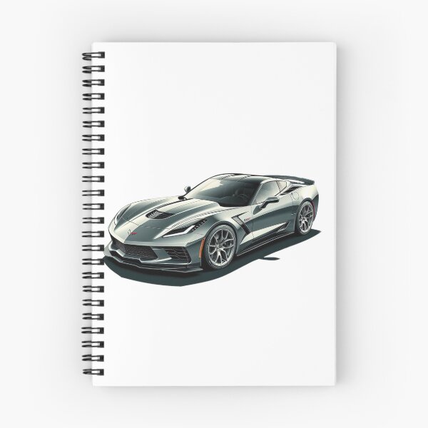 Item preview, Chevrolet Corvette designed and sold by VintageCarsShop.