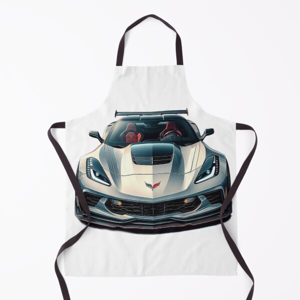 Item preview, Chevrolet Corvette designed and sold by VintageCarsShop.