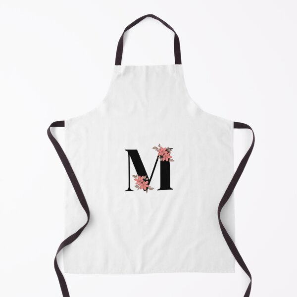 Item preview, Floral initial letter M designed and sold by Tenzeelaat.