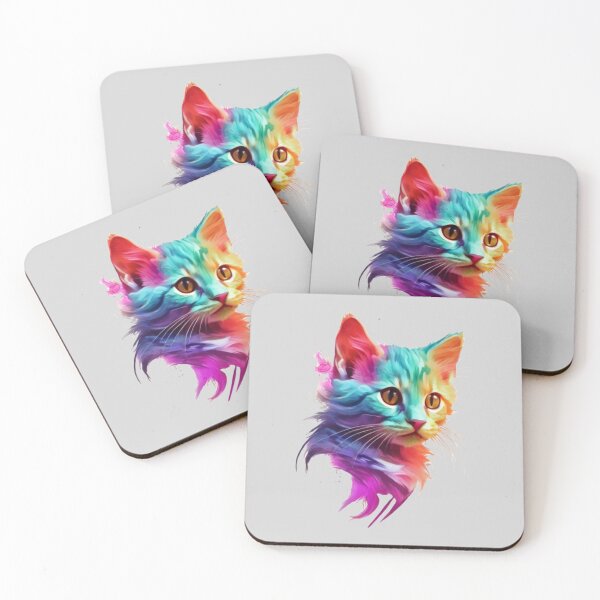 Item preview, Feline rainbow. So cute! designed and sold by Cavaleyn-Dsgs.