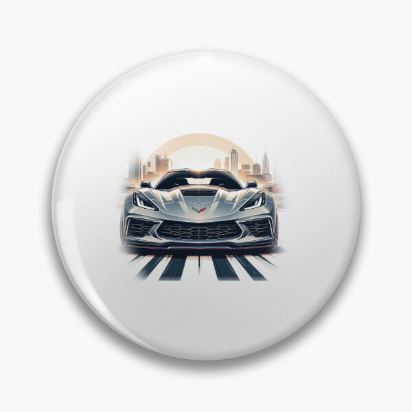 Item preview, Chevrolet Corvette designed and sold by VintageCarsShop.