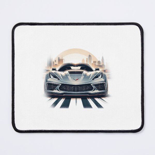 Item preview, Chevrolet Corvette designed and sold by VintageCarsShop.