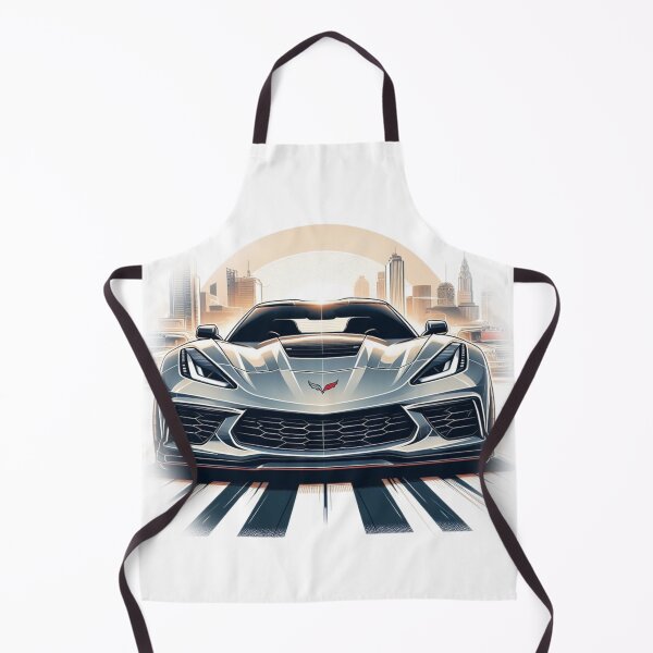 Item preview, Chevrolet Corvette designed and sold by VintageCarsShop.