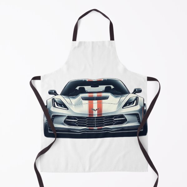 Item preview, Chevrolet Corvette designed and sold by VintageCarsShop.