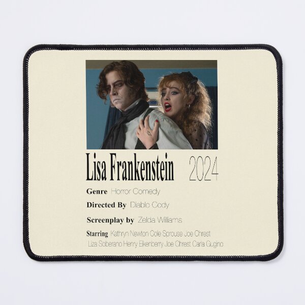 Item preview, Lisa Frankenstein Poster designed and sold by tlee322.