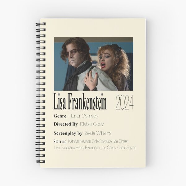 Item preview, Lisa Frankenstein Poster designed and sold by tlee322.