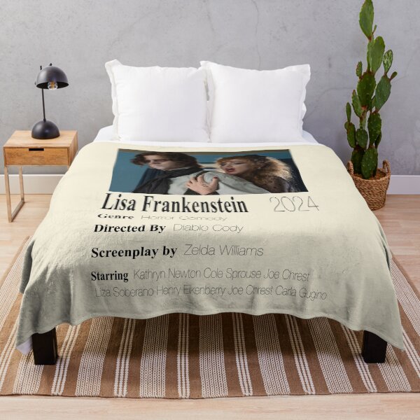 Item preview, Lisa Frankenstein Poster designed and sold by tlee322.