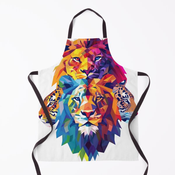 Item preview, Colourful Big Cats Design 2 of 16 designed and sold by Jenson Major.