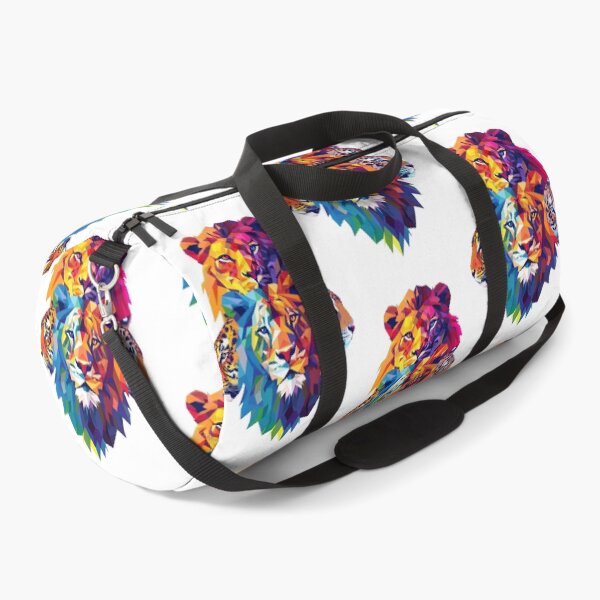 Item preview, Colourful Big Cats Design 2 of 16 designed and sold by Jenson Major.