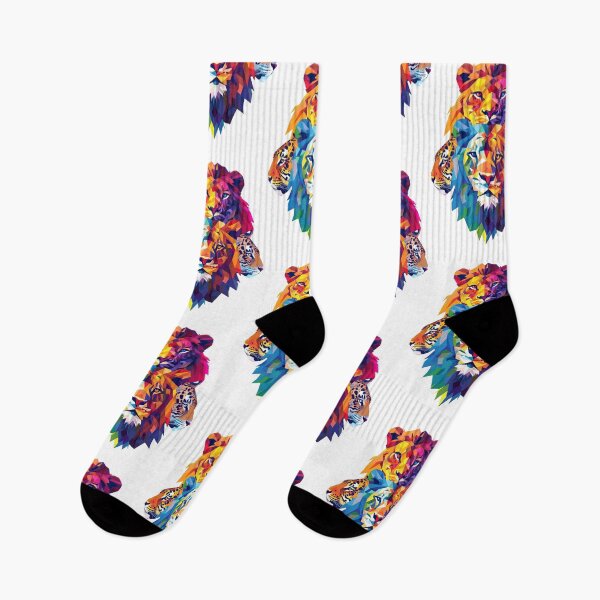 Item preview, Colourful Big Cats Design 2 of 16 designed and sold by Jenson Major.