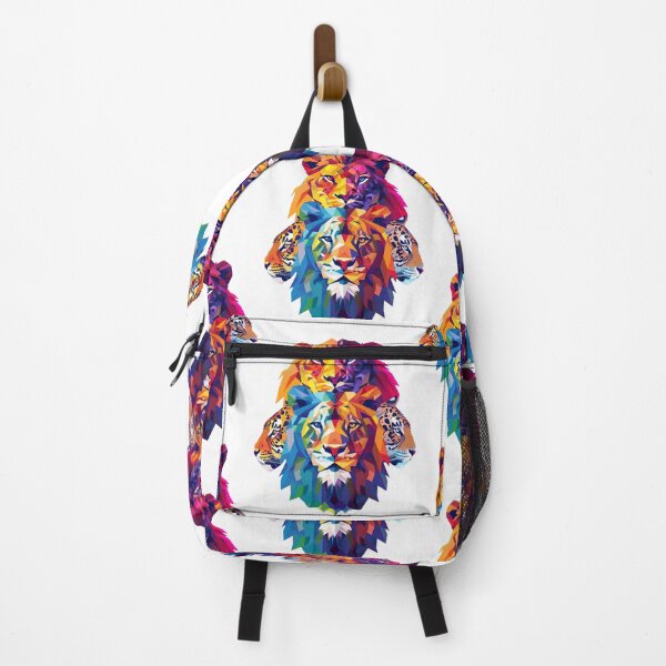 Item preview, Colourful Big Cats Design 2 of 16 designed and sold by Jenson Major.