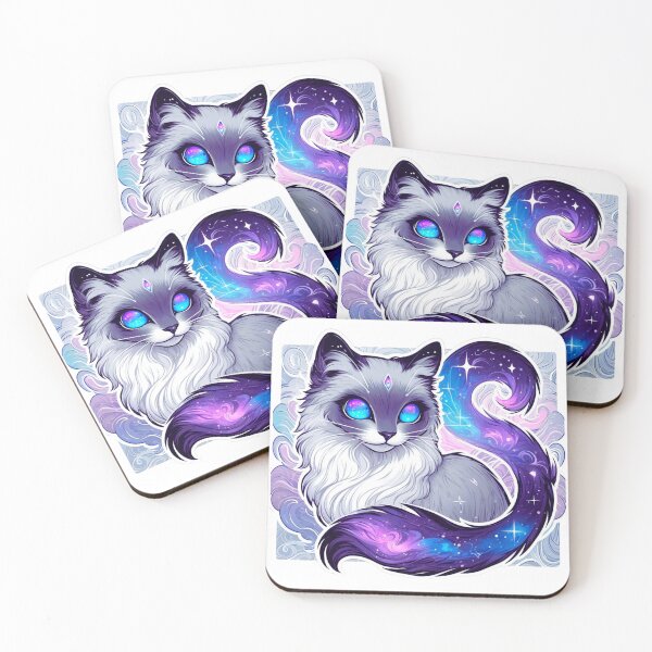 Item preview, Cosmic Whiskers No.2 designed and sold by BastianWise.
