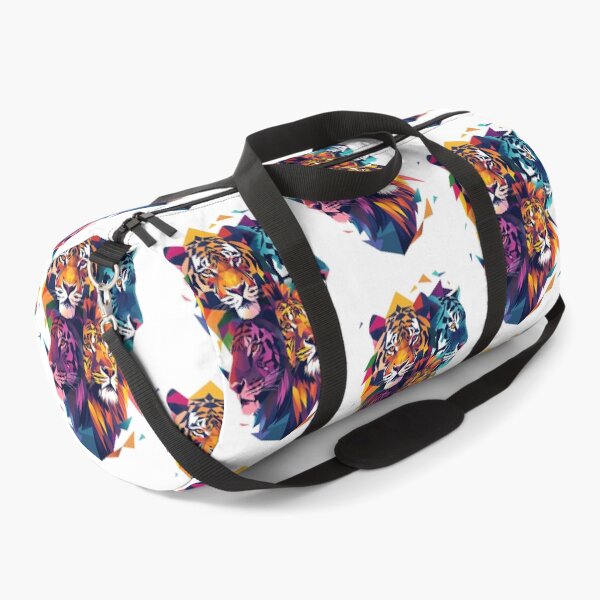 Item preview, Colourful Big Cats Design 3 of 16 designed and sold by Jenson Major.