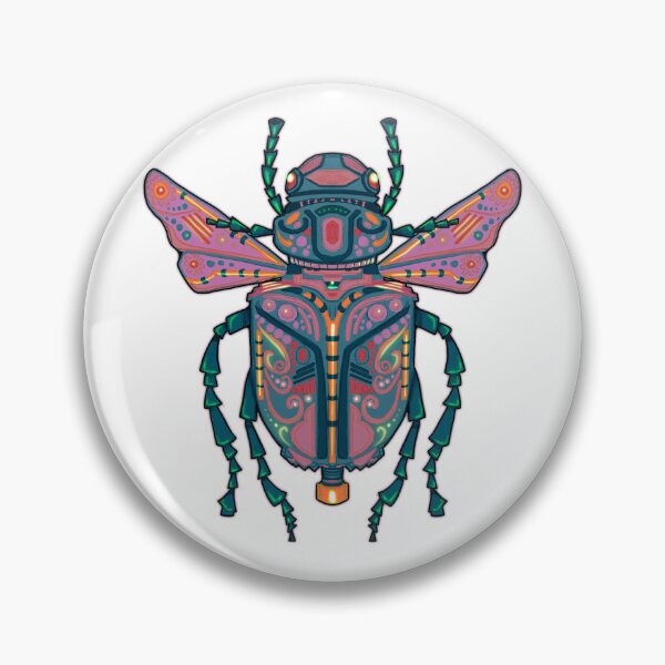 Item preview, Geo Beetle designed and sold by rose-michele.