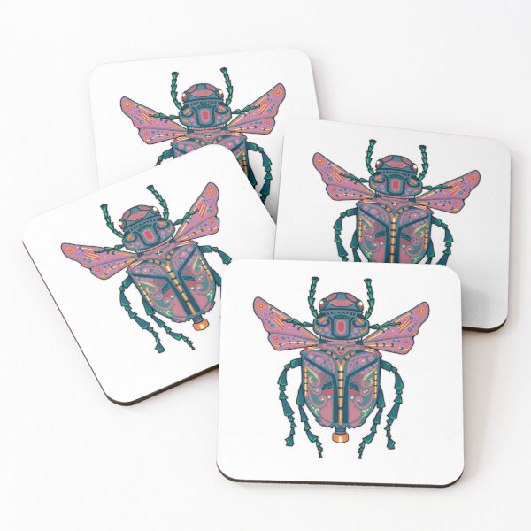 Item preview, Geo Beetle designed and sold by rose-michele.