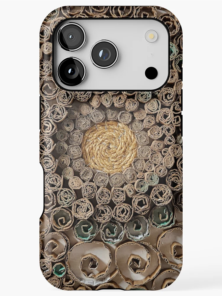Thumbnail 1 of 4, iPhone Case, Spiral designed and sold by RudyYoder.