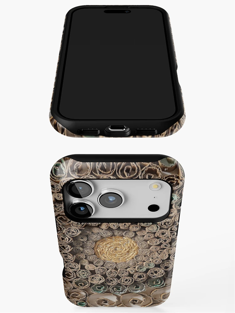 Thumbnail 3 of 4, iPhone Case, Spiral designed and sold by RudyYoder.