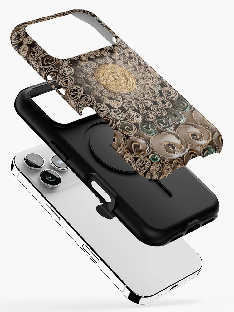 Thumbnail 2 of 4, iPhone Case, Spiral designed and sold by RudyYoder.
