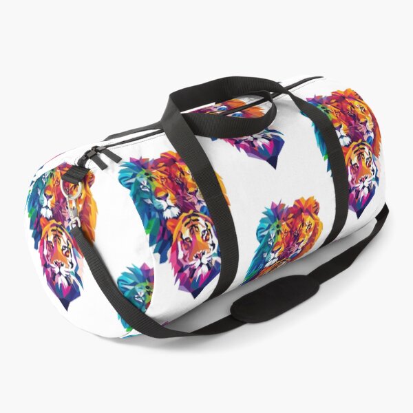 Item preview, Colourful Big Cats Design 4 of 16 designed and sold by Jenson Major.