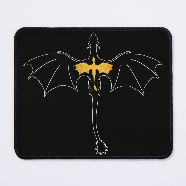 Item preview, Fourth Wing, Tairn and Andarna, Violet's Relic designed and sold by Nici03.