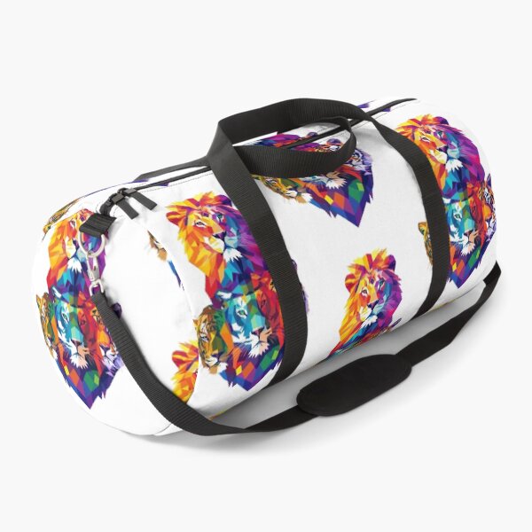 Item preview, Colourful Big Cats Design 5 of 16 designed and sold by Jenson Major.