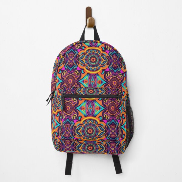 Item preview, Bright psychedelic floral pattern designed and sold by Gaspirtz.