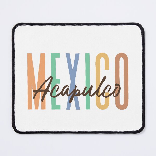 Item preview, Acapulco Mexico designed and sold by Whackadoodletee.