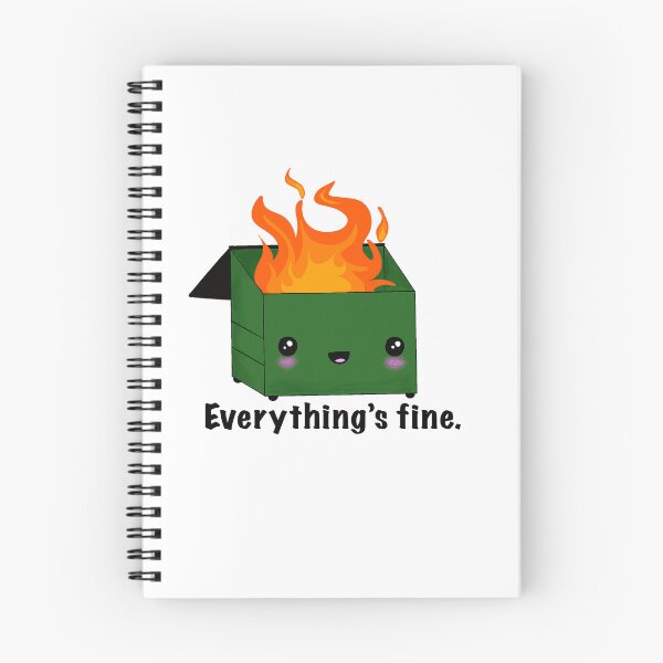 Item preview, Dumpster Fire designed and sold by Bklingbeil.