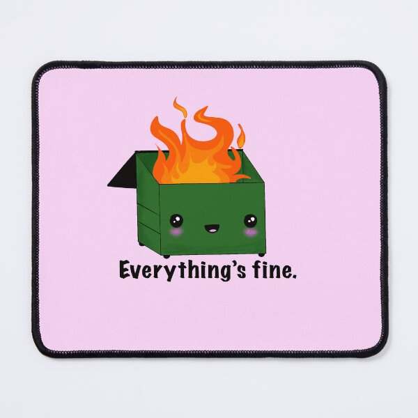 Item preview, Dumpster Fire designed and sold by Bklingbeil.
