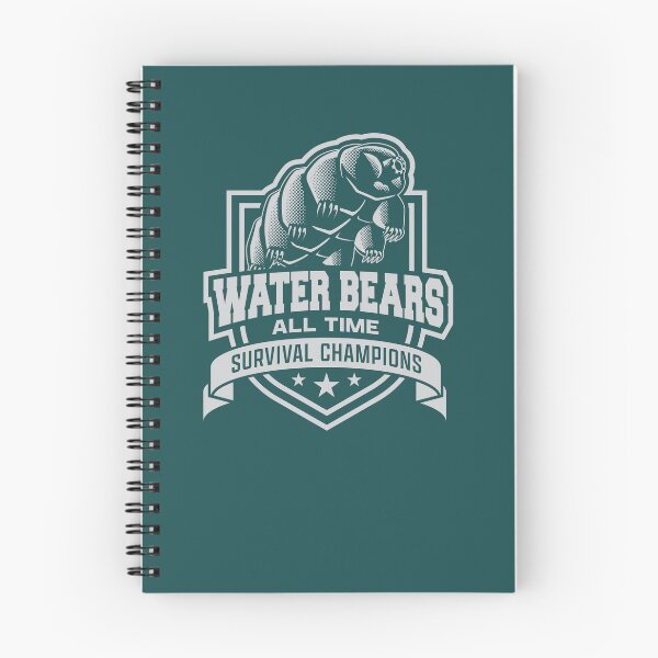 Item preview, Water Bear Champions designed and sold by Radial Designs.