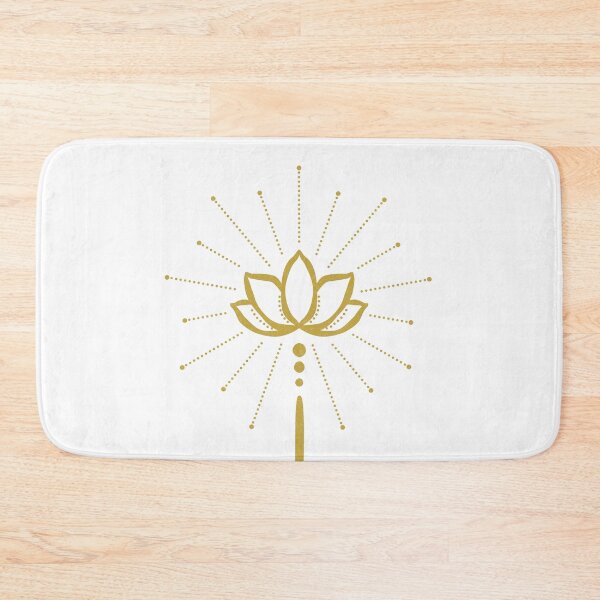 Item preview, Unalome with Plain Background - Snow + Saffron designed and sold by Irene Estelle.