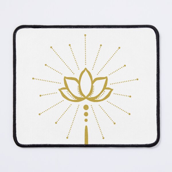 Item preview, Unalome with Plain Background - Snow + Saffron designed and sold by Irene Estelle.