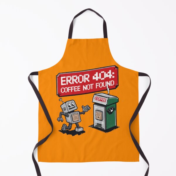Item preview, Error 404: Coffee Not Found designed and sold by DoceVaga.
