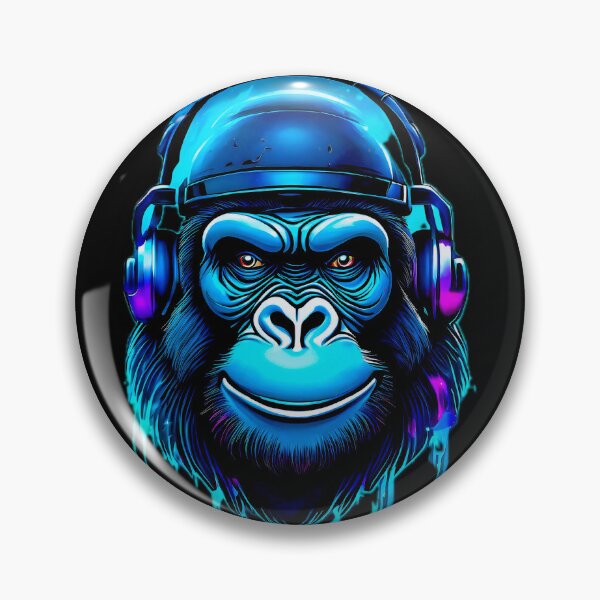 Item preview, Gorilla Grunge Music designed and sold by Zenvo.