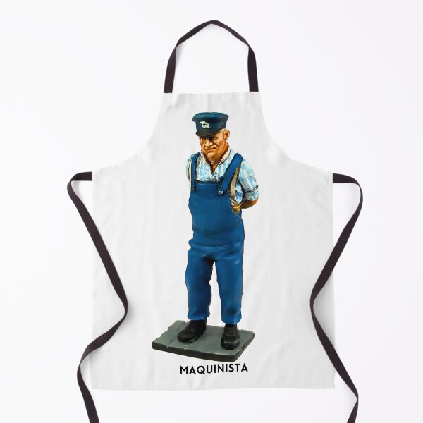 Item preview, Castletown Station Train Driver designed and sold by Carmenvirgo1965.