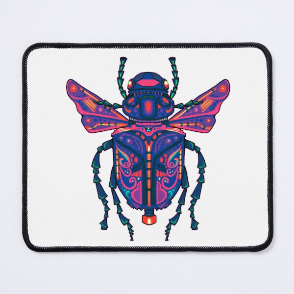 Item preview, Geo Beetle | jewel tones designed and sold by rose-michele.