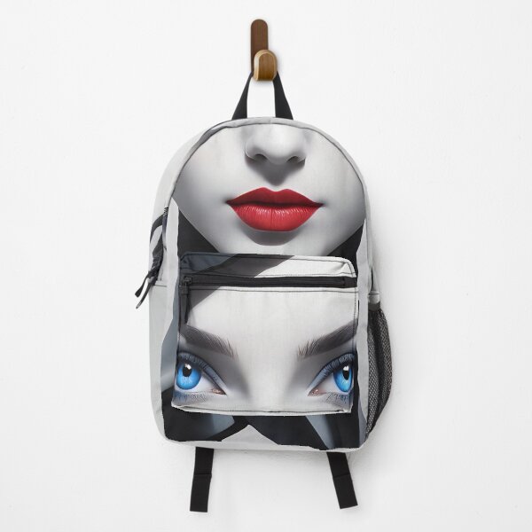 Item preview, Haute Couture Elegance: Iconic Style in Stark Contrast designed and sold by ArtComixHaven.