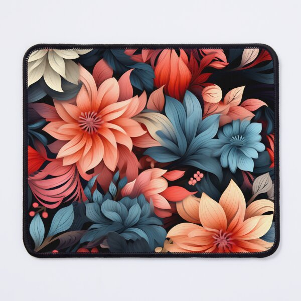 Item preview, Vivid Flower Theme Stylish Pattern designed and sold by mondmakes.