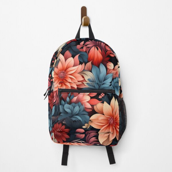 Item preview, Vivid Flower Theme Stylish Pattern designed and sold by mondmakes.
