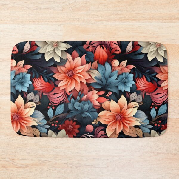 Item preview, Vivid Flower Theme Stylish Pattern  designed and sold by mondmakes.