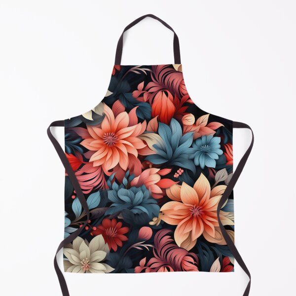 Item preview, Vivid Flower Theme Stylish Pattern designed and sold by mondmakes.