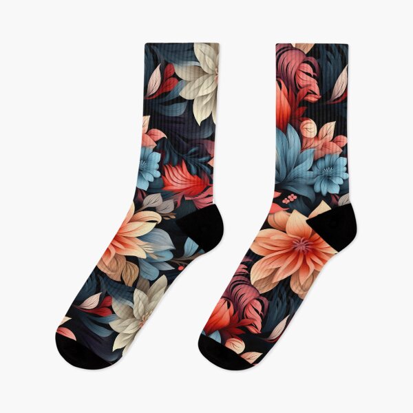 Item preview, Vivid Flower Theme Stylish Pattern  designed and sold by mondmakes.