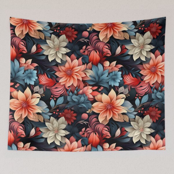 Item preview, Vivid Flower Theme Stylish Pattern  designed and sold by mondmakes.