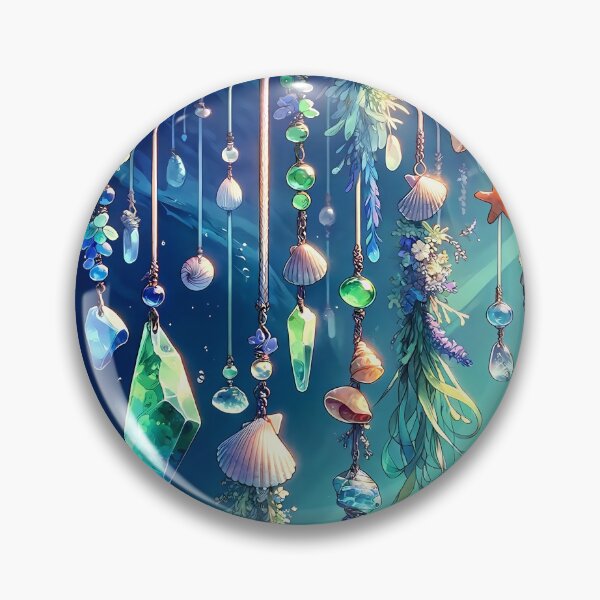 Item preview, Selkie's Cascading Treasures designed and sold by The Selkie Siren.