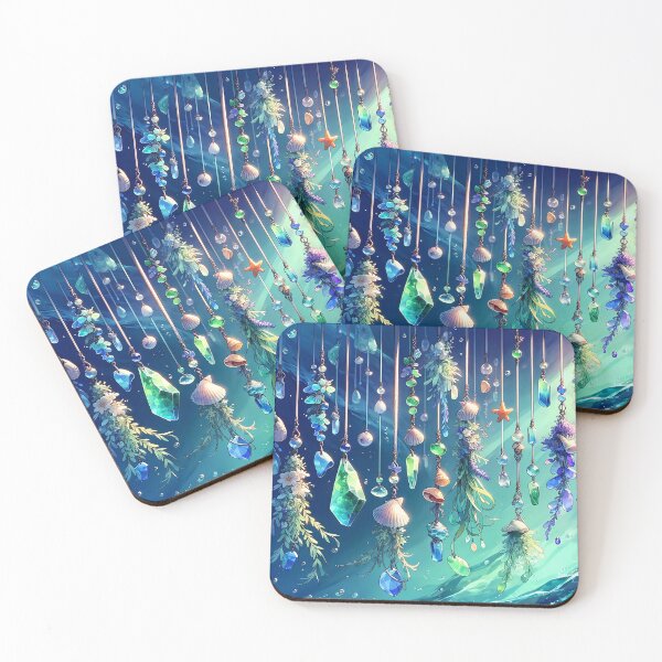 Item preview, Selkie's Cascading Treasures designed and sold by The Selkie Siren.
