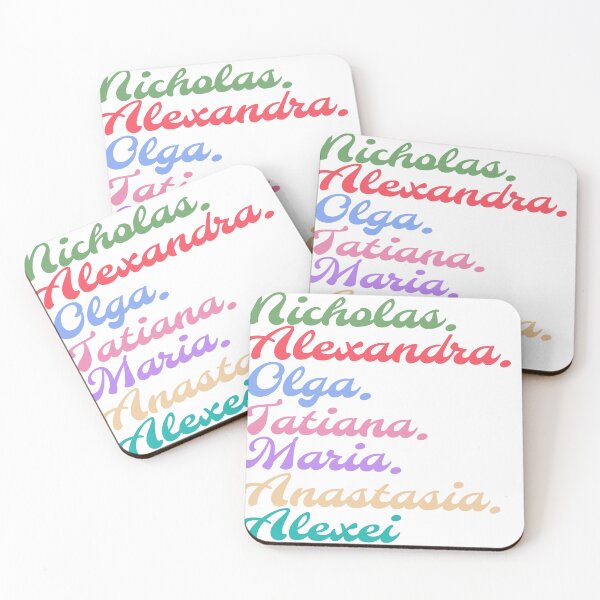 Item preview, Romanov name print designed and sold by cceridwenx.